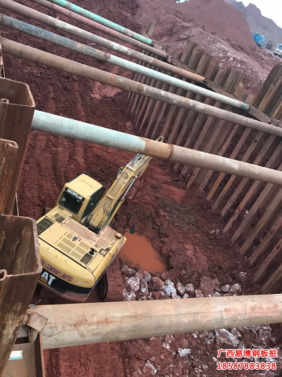 中建八局南寧振邦路管廊項目